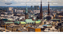 Desktop Screenshot of monteur-zimmer-hamburg.com